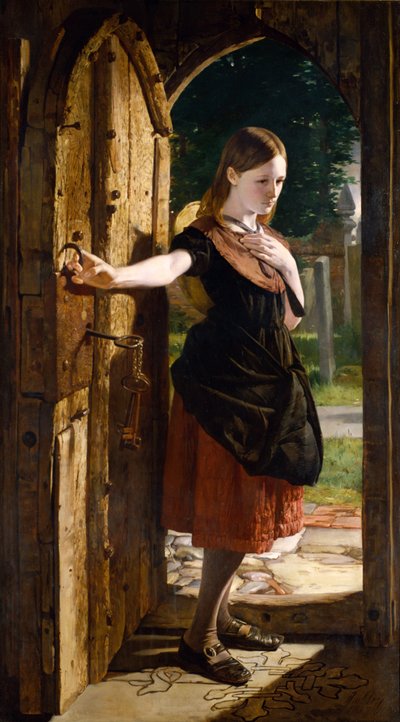 Little Nell Leaving the Church, from 